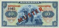 Gallery image for German Federal Republic p5s2: 10 Deutsche Mark